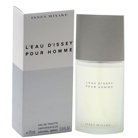 issey miyake l'eau pour homme.